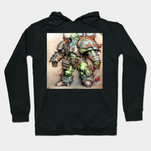 The warboss's top Boss Nob Hoodie